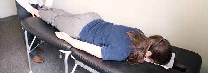 Chiropractic Lake Orion MI person getting an adjustment Chiropractic Lake Orion MI person getting an adjustment